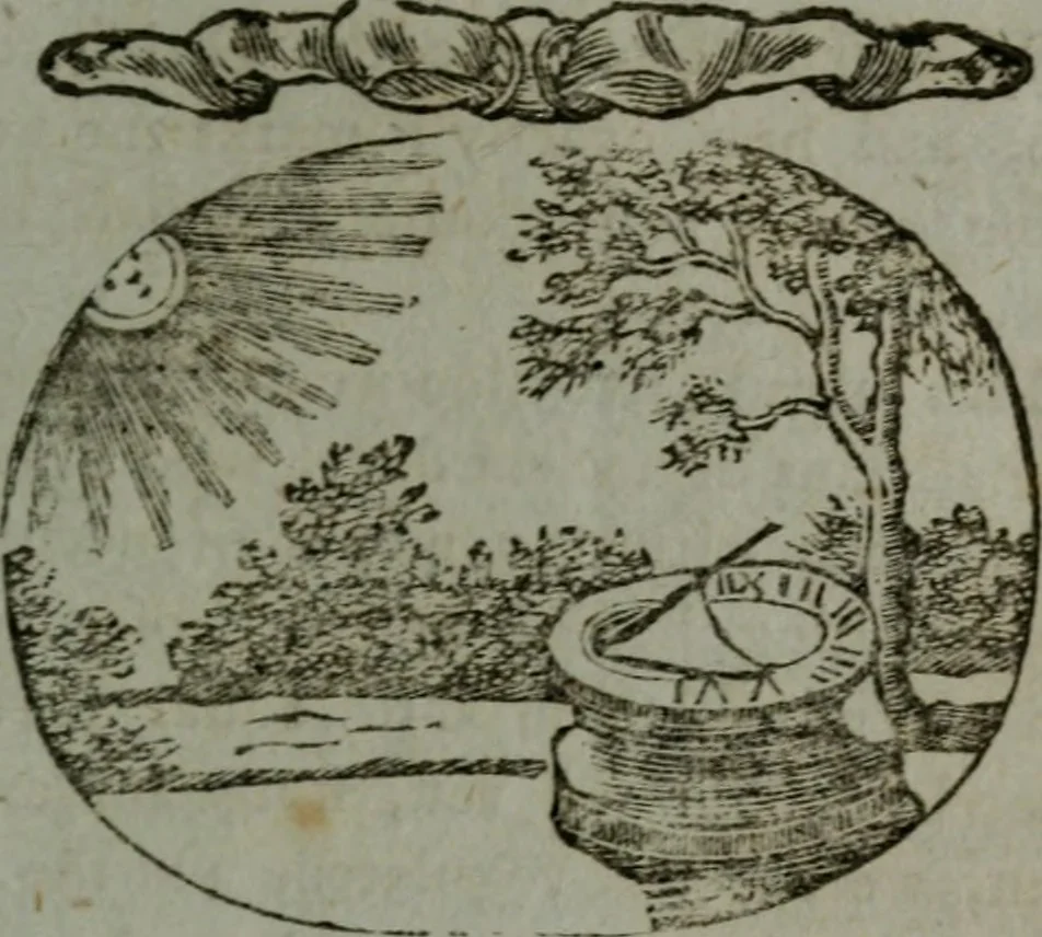 An illustration from Choice emblems, natural, historical, fabulous, moral, and divine : for the improvement and pastime of youth : displaying the beauties and morals of the ancient fabulists, the whole calculated to convey the golden lessons of instruction under a new and more delightful dress : written for the amusement of a young nobleman, 1793, leaf 214