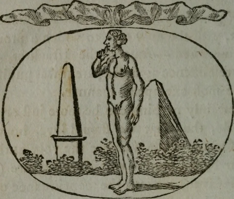 An illustration from Choice emblems, natural, historical, fabulous, moral, and divine : for the improvement and pastime of youth : displaying the beauties and morals of the ancient fabulists, the whole calculated to convey the golden lessons of instruction under a new and more delightful dress : written for the amusement of a young nobleman, 1793, leaf 31