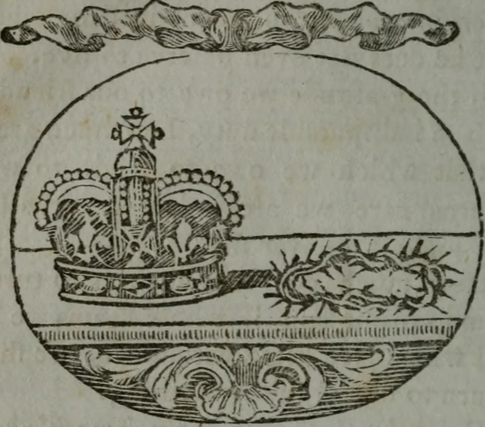 An illustration from Choice emblems, natural, historical, fabulous, moral, and divine : for the improvement and pastime of youth : displaying the beauties and morals of the ancient fabulists, the whole calculated to convey the golden lessons of instruction under a new and more delightful dress : written for the amusement of a young nobleman, 1793, leaf 55