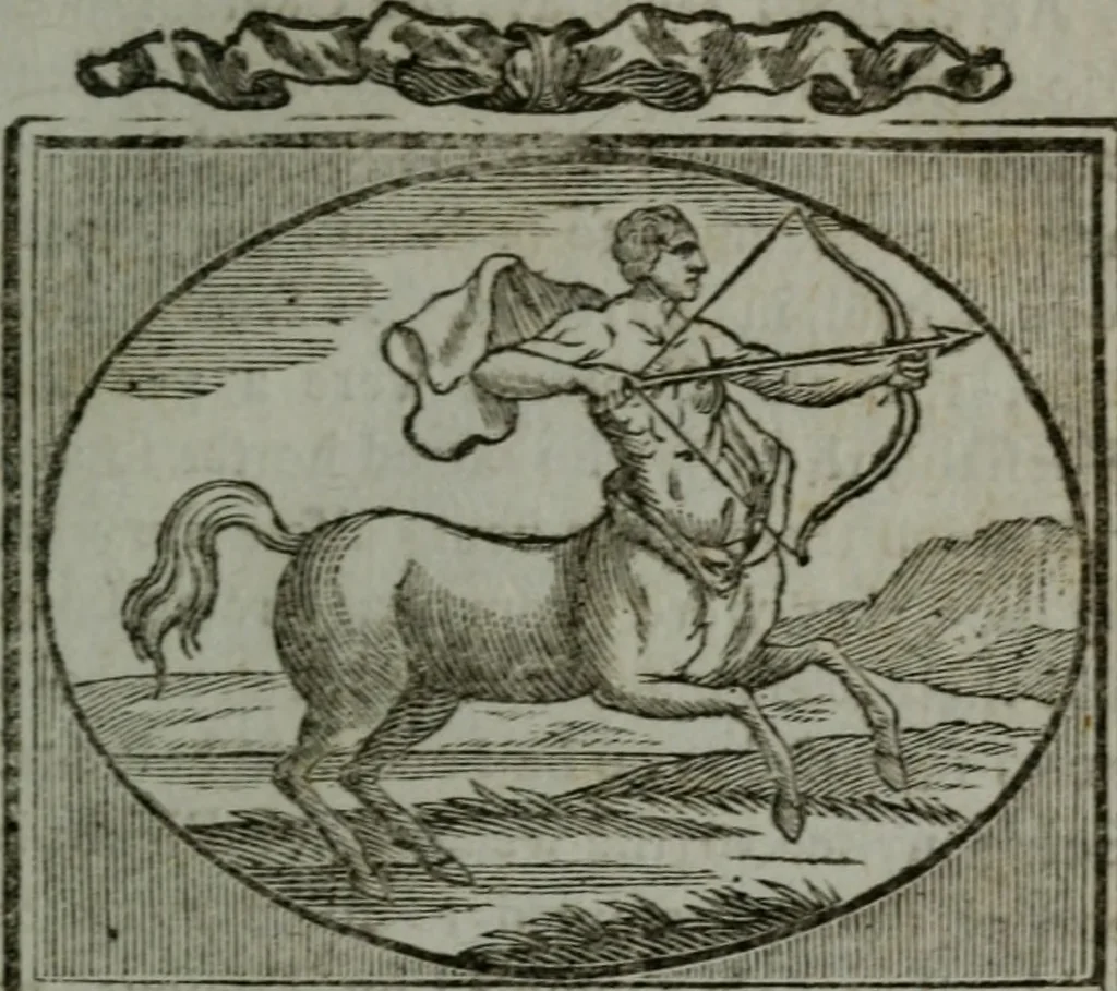 An illustration from Choice emblems, natural, historical, fabulous, moral, and divine : for the improvement and pastime of youth : displaying the beauties and morals of the ancient fabulists, the whole calculated to convey the golden lessons of instruction under a new and more delightful dress : written for the amusement of a young nobleman, 1793, leaf 66