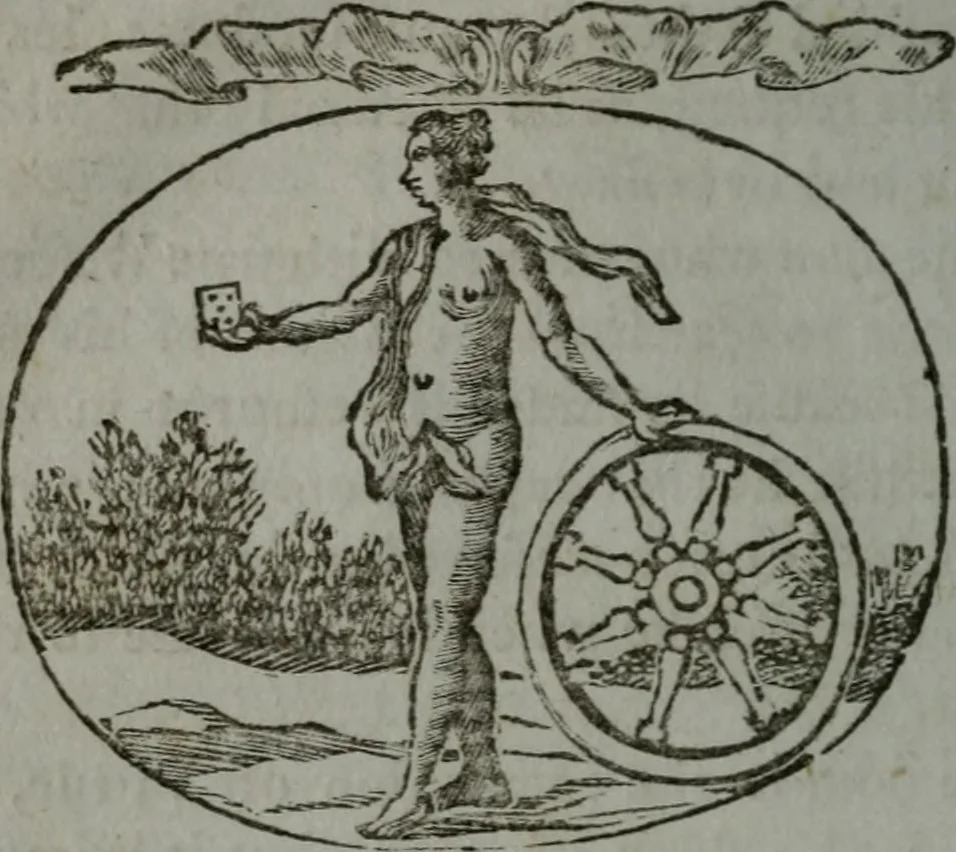 An illustration from Choice emblems, natural, historical, fabulous, moral, and divine : for the improvement and pastime of youth : displaying the beauties and morals of the ancient fabulists, the whole calculated to convey the golden lessons of instruction under a new and more delightful dress : written for the amusement of a young nobleman, 1793, leaf 71