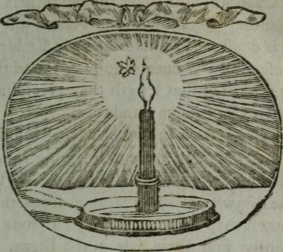 An illustration from Choice emblems, natural, historical, fabulous, moral, and divine : for the improvement and pastime of youth : displaying the beauties and morals of the ancient fabulists, the whole calculated to convey the golden lessons of instruction under a new and more delightful dress : written for the amusement of a young nobleman, 1793, leaf 80