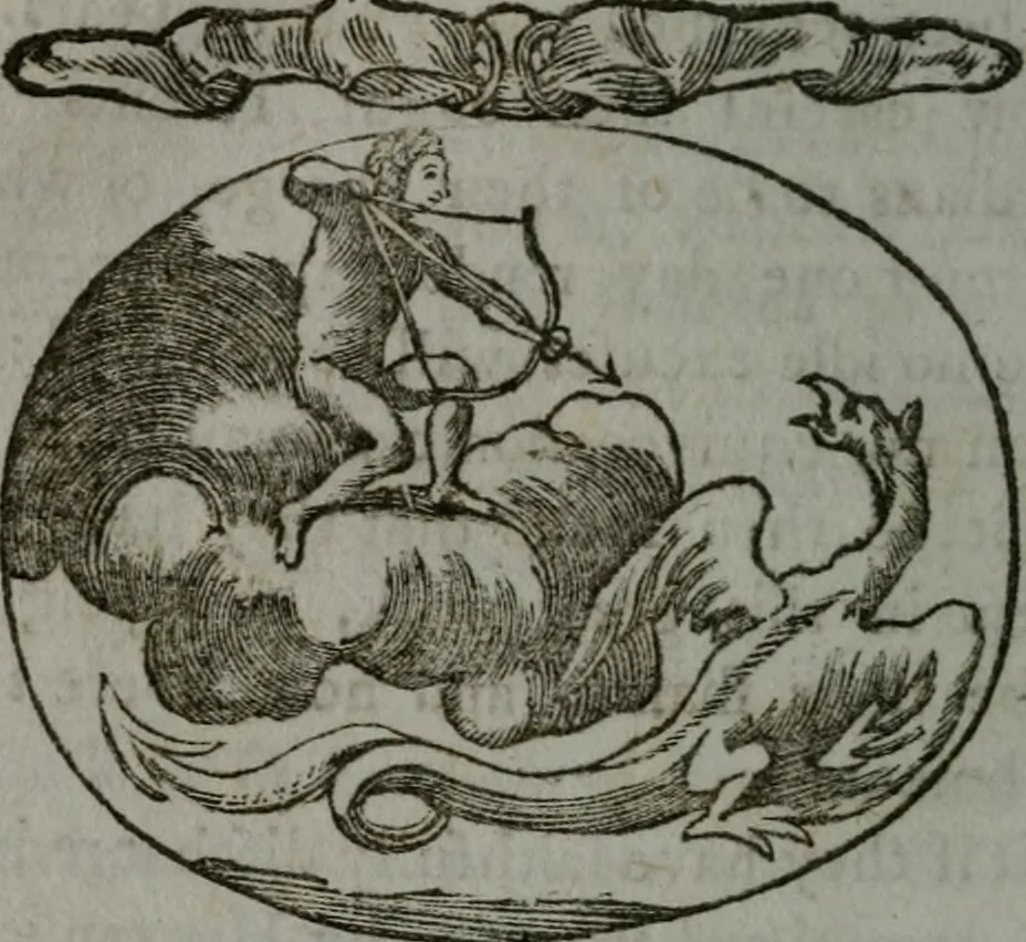 An illustration from Choice emblems, natural, historical, fabulous, moral, and divine : for the improvement and pastime of youth : displaying the beauties and morals of the ancient fabulists, the whole calculated to convey the golden lessons of instruction under a new and more delightful dress : written for the amusement of a young nobleman, 1793, leaf 93