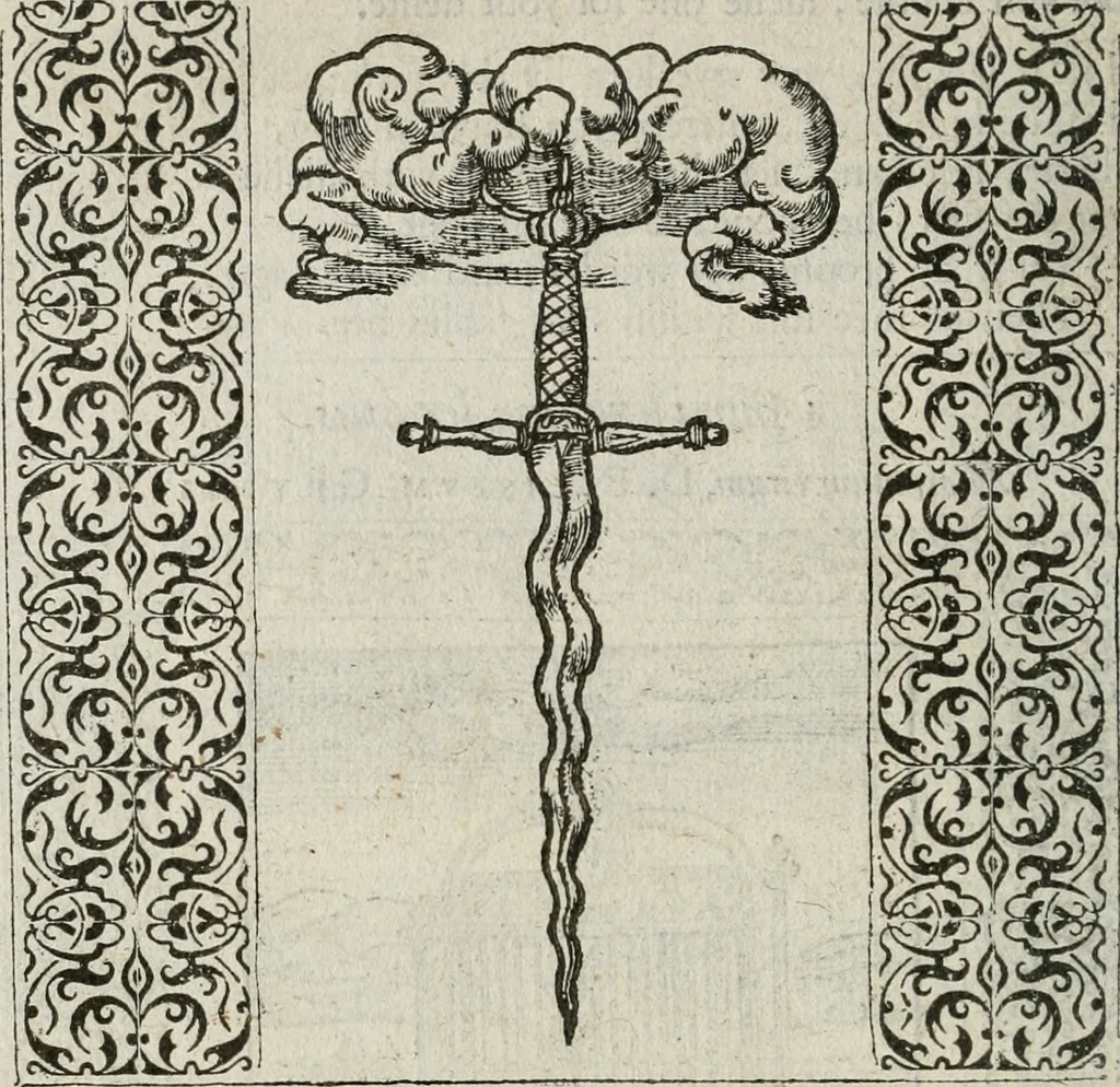 An illustration from A Choice of Emblemes, and other devises : For the moste parte gathered out of sundrie writers, Englished and Moralized. And divers newly devised, 1586, leaf 111