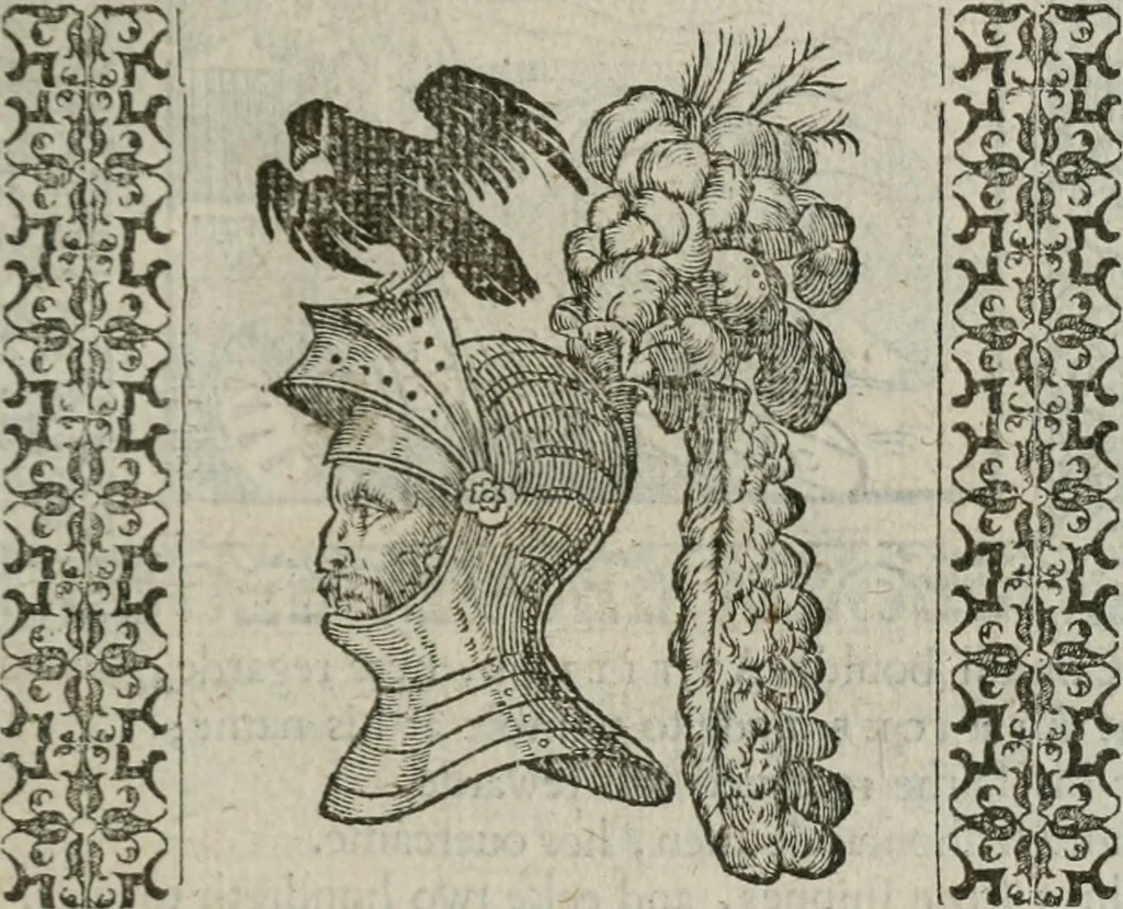 An illustration from A Choice of Emblemes, and other devises : For the moste parte gathered out of sundrie writers, Englished and Moralized. And divers newly devised, 1586, leaf 122