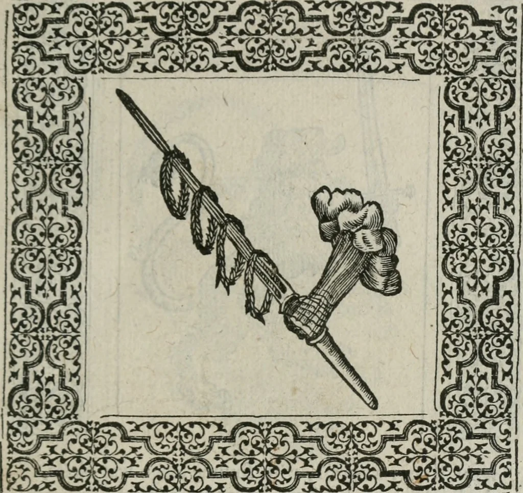 An illustration from A Choice of Emblemes, and other devises : For the moste parte gathered out of sundrie writers, Englished and Moralized. And divers newly devised, 1586, leaf 124