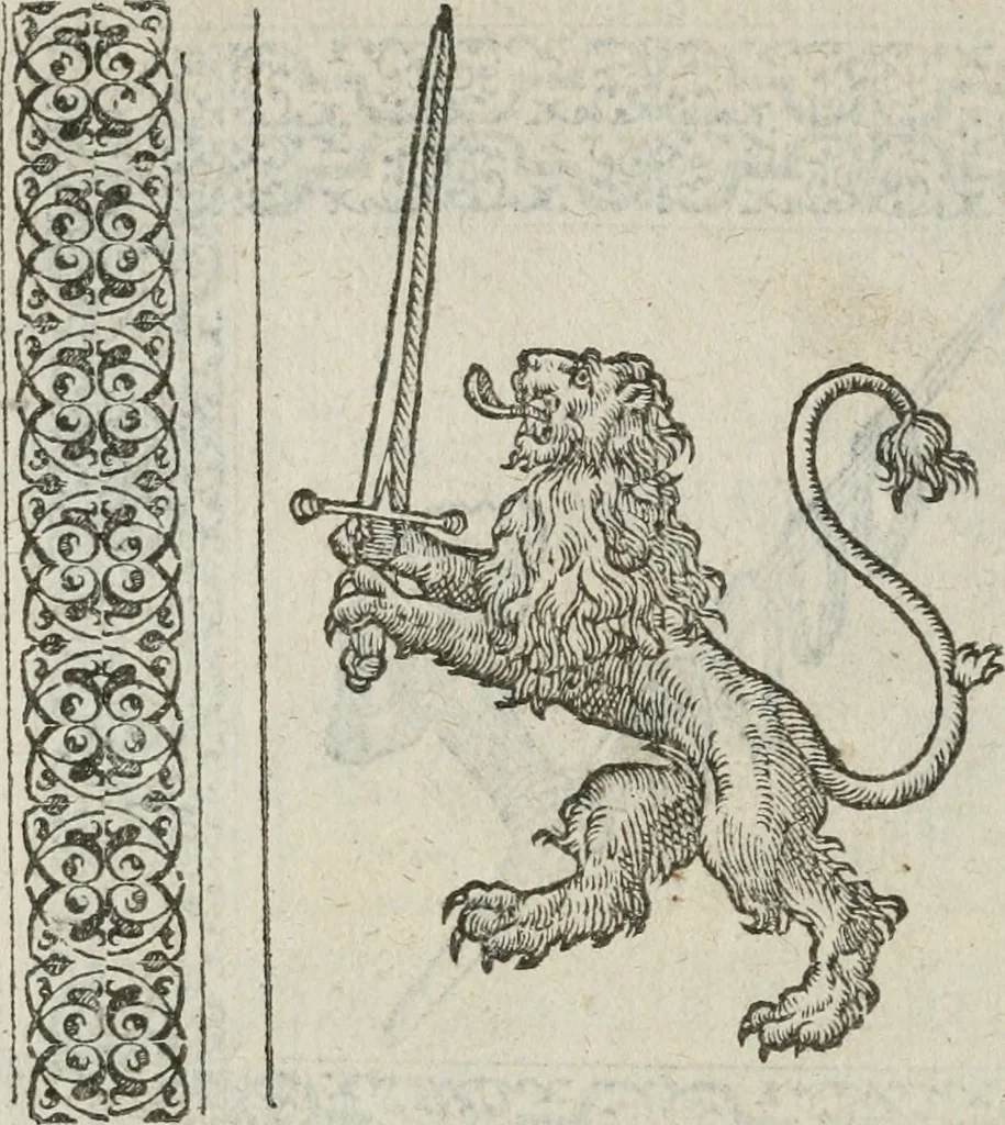 An illustration from A Choice of Emblemes, and other devises : For the moste parte gathered out of sundrie writers, Englished and Moralized. And divers newly devised, 1586, leaf 125