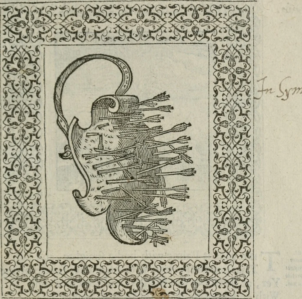 An illustration from A Choice of Emblemes, and other devises : For the moste parte gathered out of sundrie writers, Englished and Moralized. And divers newly devised, 1586, leaf 126