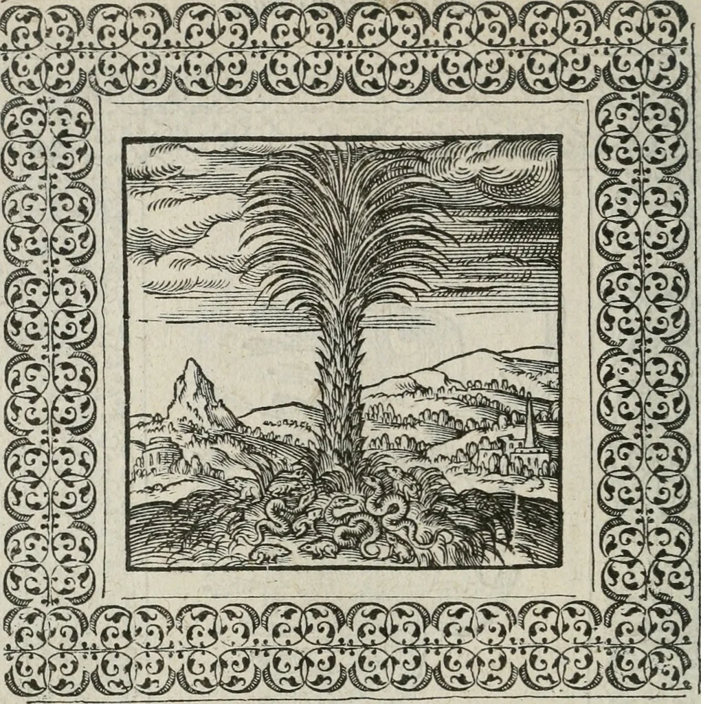 An illustration from A Choice of Emblemes, and other devises : For the moste parte gathered out of sundrie writers, Englished and Moralized. And divers newly devised, 1586, leaf 127