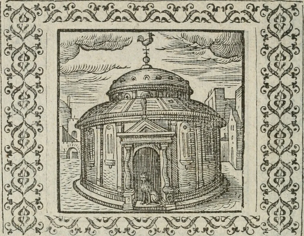 An illustration from A Choice of Emblemes, and other devises : For the moste parte gathered out of sundrie writers, Englished and Moralized. And divers newly devised, 1586, leaf 129