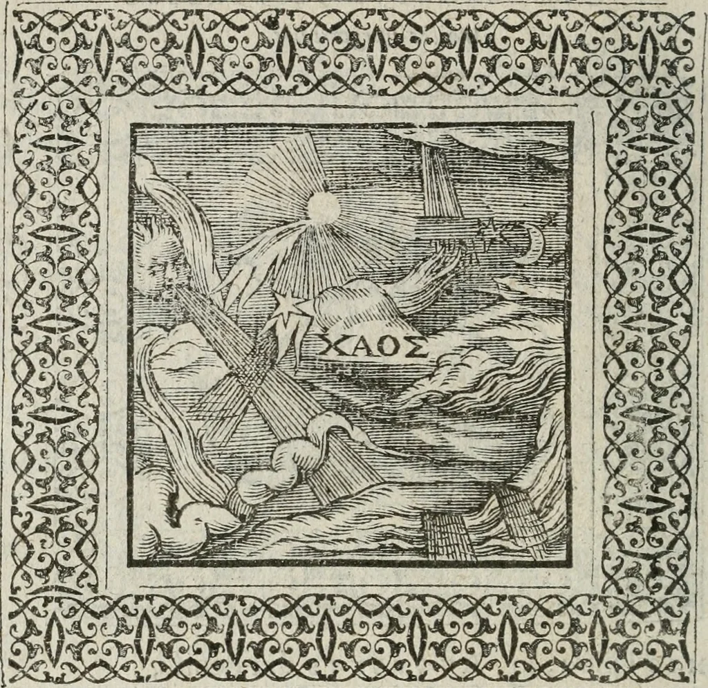 An illustration from A Choice of Emblemes, and other devises : For the moste parte gathered out of sundrie writers, Englished and Moralized. And divers newly devised, 1586, leaf 131