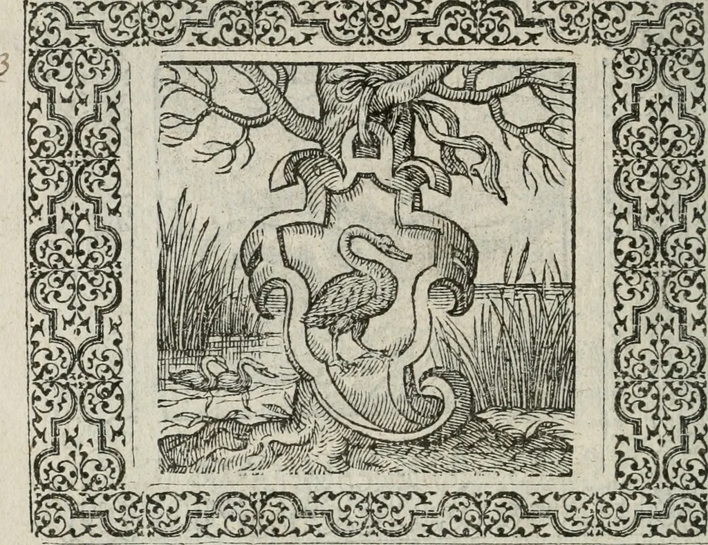An illustration from A Choice of Emblemes, and other devises : For the moste parte gathered out of sundrie writers, Englished and Moralized. And divers newly devised, 1586, leaf 135