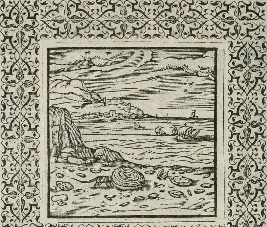 An illustration from A Choice of Emblemes, and other devises : For the moste parte gathered out of sundrie writers, Englished and Moralized. And divers newly devised, 1586, leaf 137