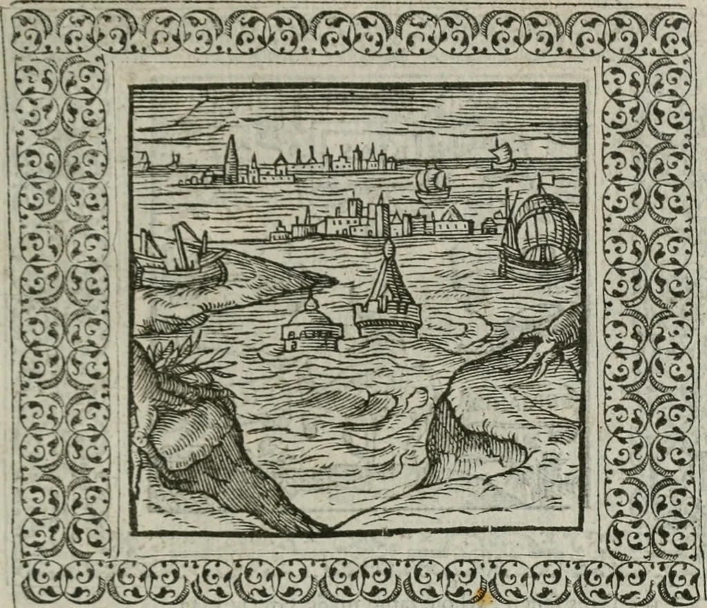An illustration from A Choice of Emblemes, and other devises : For the moste parte gathered out of sundrie writers, Englished and Moralized. And divers newly devised, 1586, leaf 138