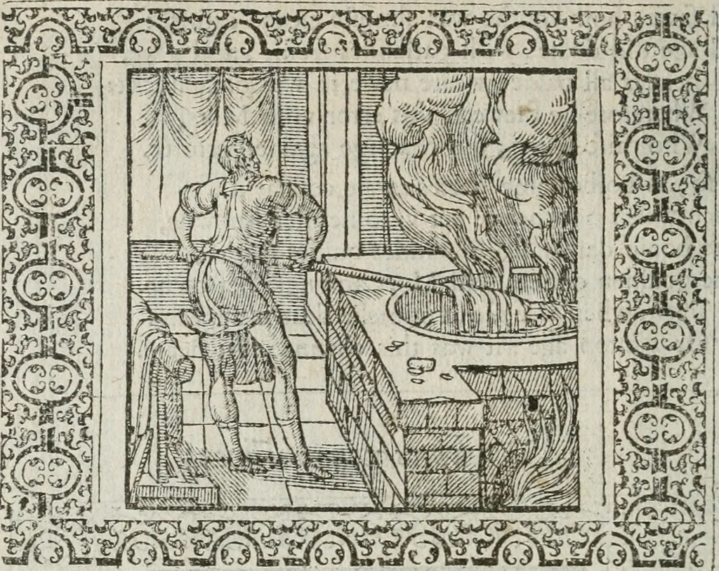 An illustration from A Choice of Emblemes, and other devises : For the moste parte gathered out of sundrie writers, Englished and Moralized. And divers newly devised, 1586, leaf 143