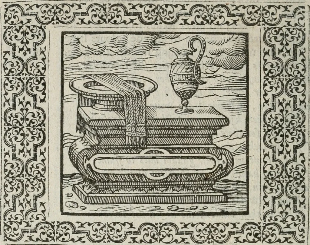 An illustration from A Choice of Emblemes, and other devises : For the moste parte gathered out of sundrie writers, Englished and Moralized. And divers newly devised, 1586, leaf 145