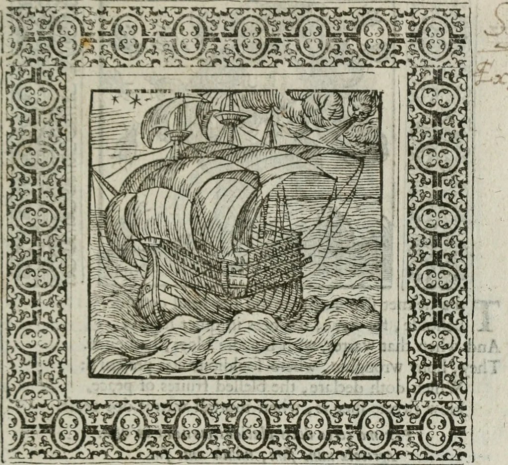 An illustration from A Choice of Emblemes, and other devises : For the moste parte gathered out of sundrie writers, Englished and Moralized. And divers newly devised, 1586, leaf 146