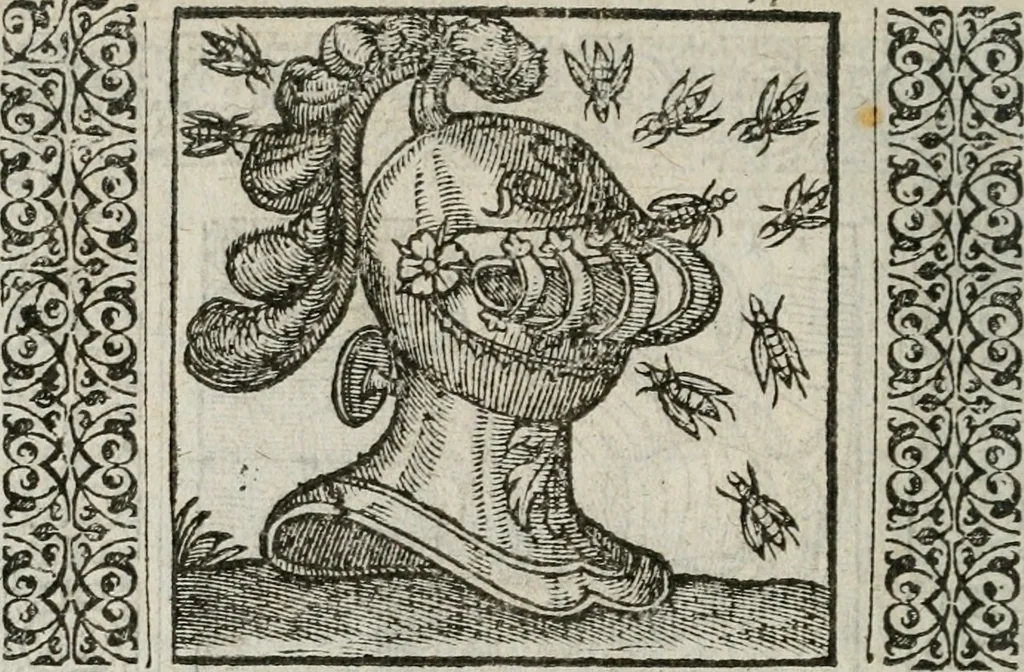 An illustration from A Choice of Emblemes, and other devises : For the moste parte gathered out of sundrie writers, Englished and Moralized. And divers newly devised, 1586, leaf 147