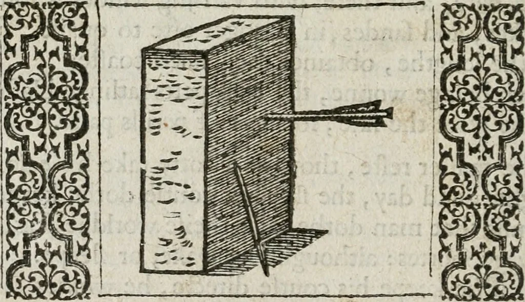 An illustration from A Choice of Emblemes, and other devises : For the moste parte gathered out of sundrie writers, Englished and Moralized. And divers newly devised, 1586, leaf 147