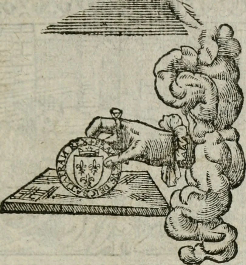 An illustration from A Choice of Emblemes, and other devises : For the moste parte gathered out of sundrie writers, Englished and Moralized. And divers newly devised, 1586, leaf 148