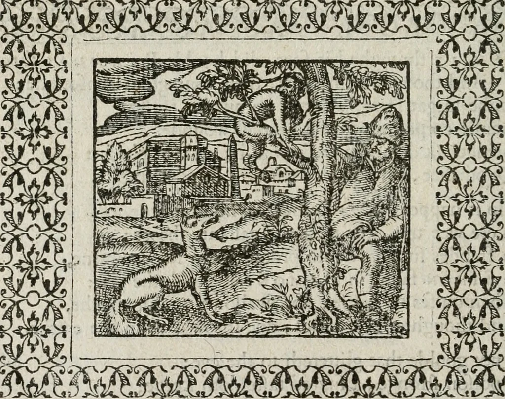 An illustration from A Choice of Emblemes, and other devises : For the moste parte gathered out of sundrie writers, Englished and Moralized. And divers newly devised, 1586, leaf 151