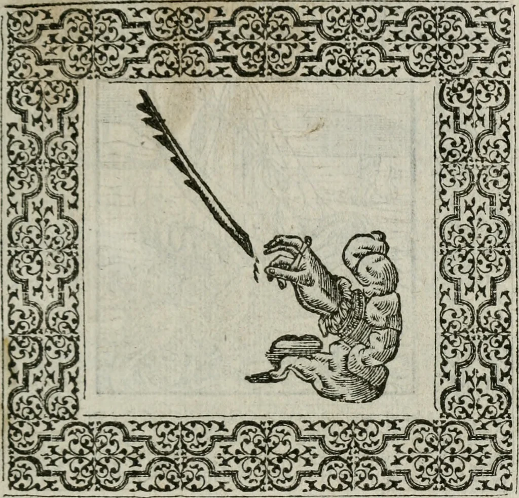 An illustration from A Choice of Emblemes, and other devises : For the moste parte gathered out of sundrie writers, Englished and Moralized. And divers newly devised, 1586, leaf 152
