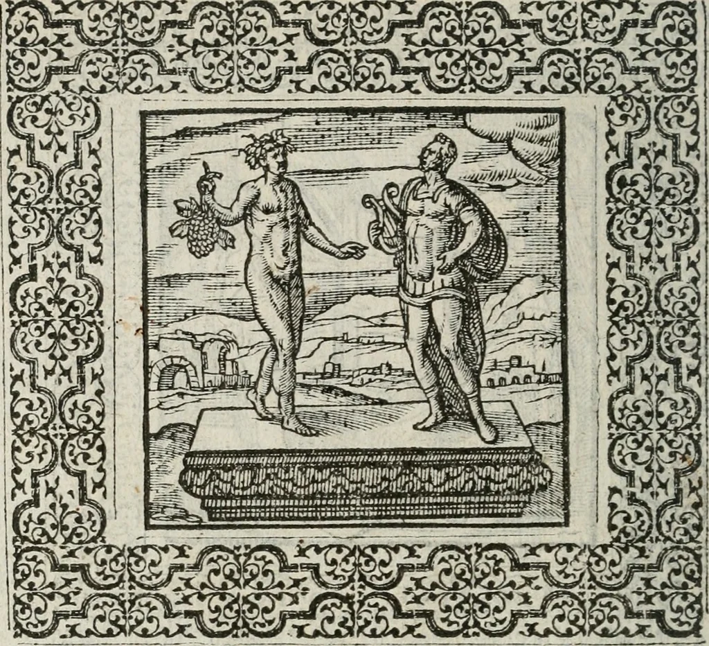 An illustration from A Choice of Emblemes, and other devises : For the moste parte gathered out of sundrie writers, Englished and Moralized. And divers newly devised, 1586, leaf 155