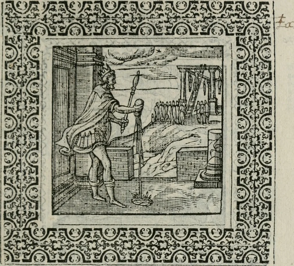 An illustration from A Choice of Emblemes, and other devises : For the moste parte gathered out of sundrie writers, Englished and Moralized. And divers newly devised, 1586, leaf 160