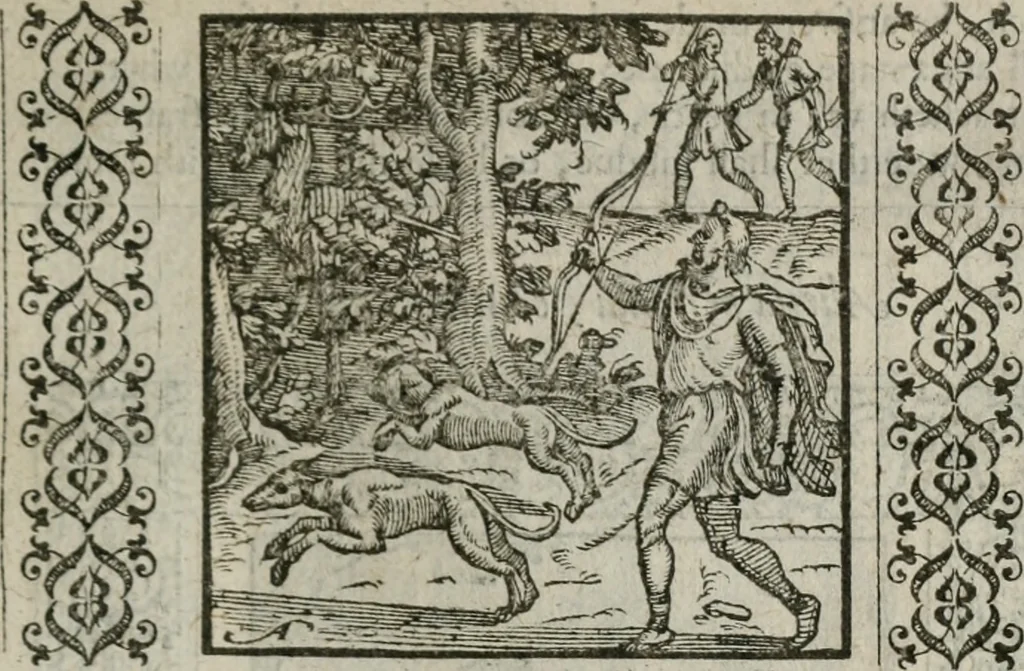 An illustration from A Choice of Emblemes, and other devises : For the moste parte gathered out of sundrie writers, Englished and Moralized. And divers newly devised, 1586, leaf 162