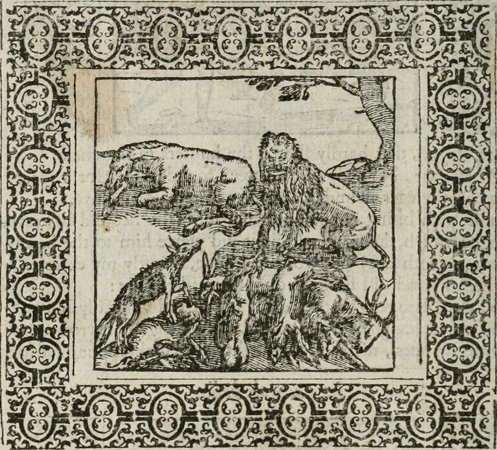 An illustration from A Choice of Emblemes, and other devises : For the moste parte gathered out of sundrie writers, Englished and Moralized. And divers newly devised, 1586, leaf 163