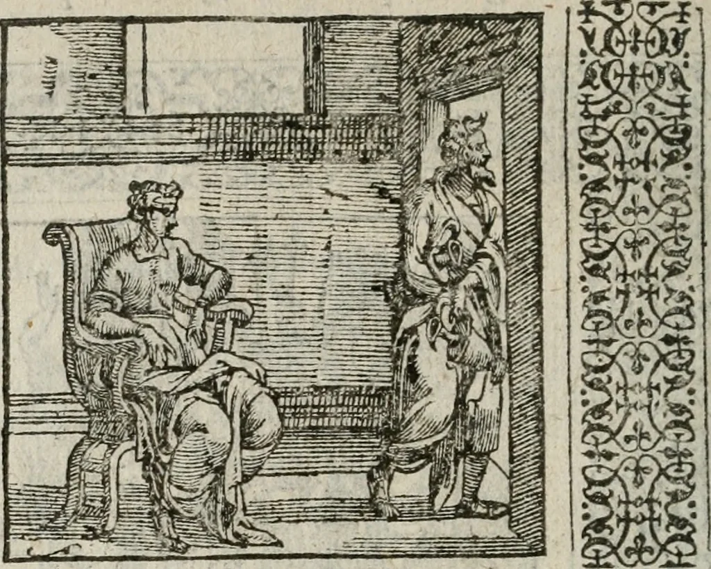 An illustration from A Choice of Emblemes, and other devises : For the moste parte gathered out of sundrie writers, Englished and Moralized. And divers newly devised, 1586, leaf 165