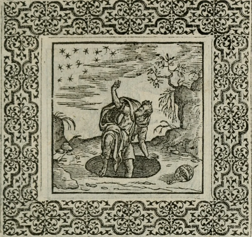 An illustration from A Choice of Emblemes, and other devises : For the moste parte gathered out of sundrie writers, Englished and Moralized. And divers newly devised, 1586, leaf 166