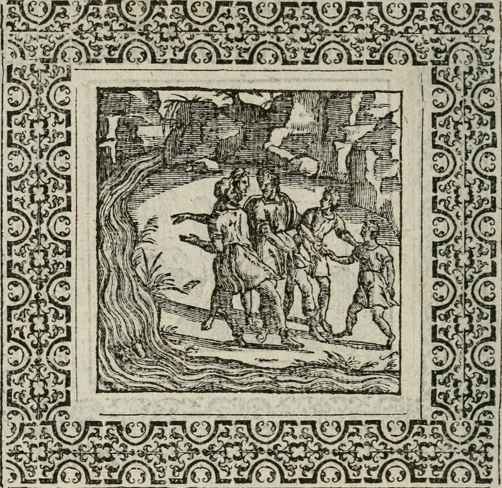An illustration from A Choice of Emblemes, and other devises : For the moste parte gathered out of sundrie writers, Englished and Moralized. And divers newly devised, 1586, leaf 167