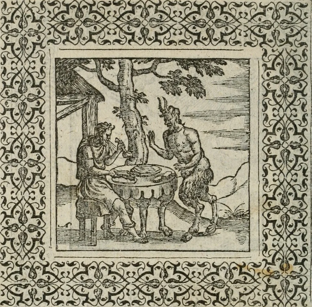 An illustration from A Choice of Emblemes, and other devises : For the moste parte gathered out of sundrie writers, Englished and Moralized. And divers newly devised, 1586, leaf 169