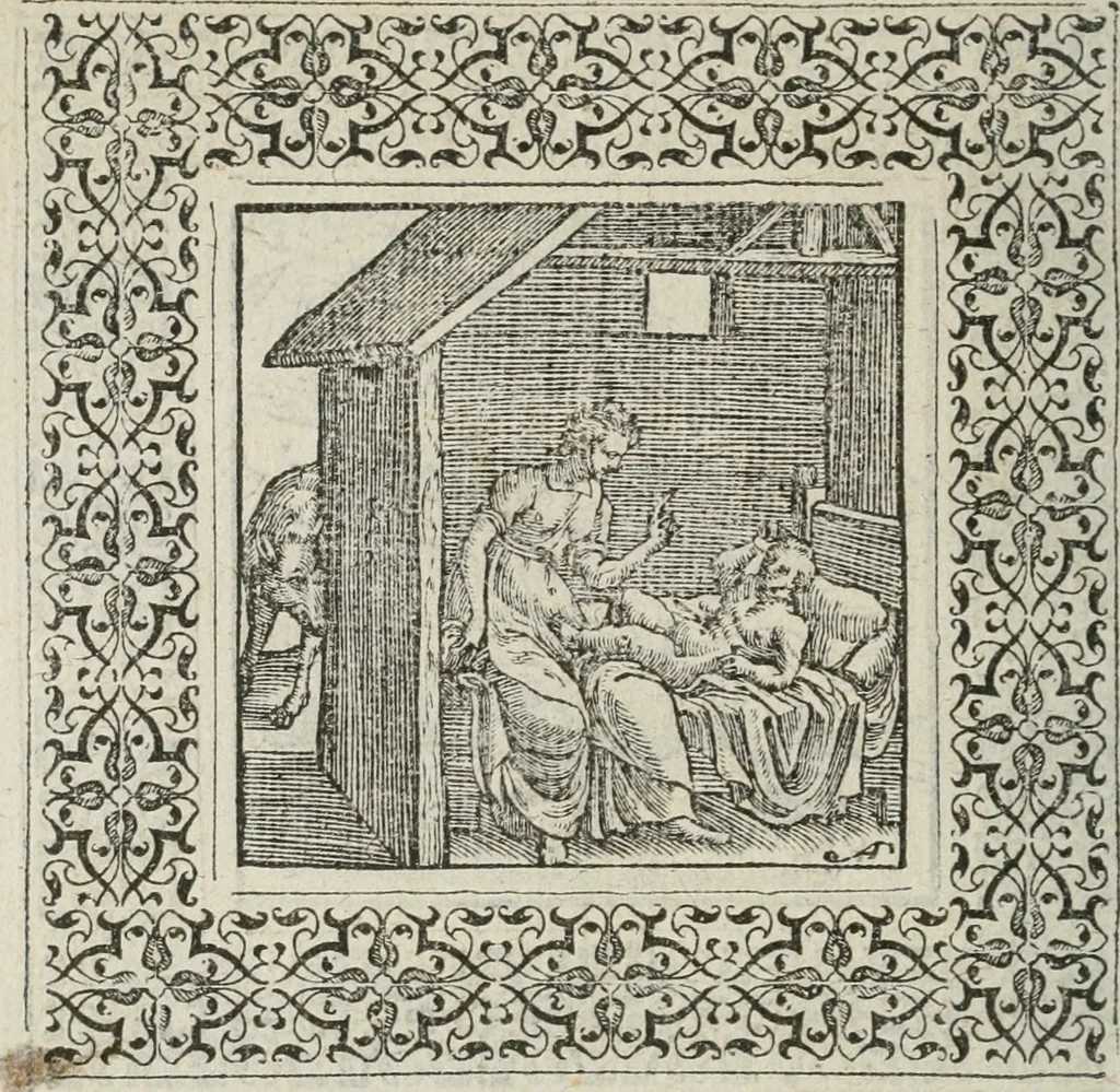 An illustration from A Choice of Emblemes, and other devises : For the moste parte gathered out of sundrie writers, Englished and Moralized. And divers newly devised, 1586, leaf 171