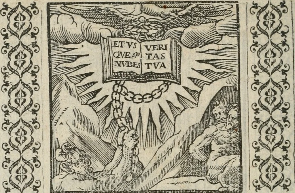 An illustration from A Choice of Emblemes, and other devises : For the moste parte gathered out of sundrie writers, Englished and Moralized. And divers newly devised, 1586, leaf 175