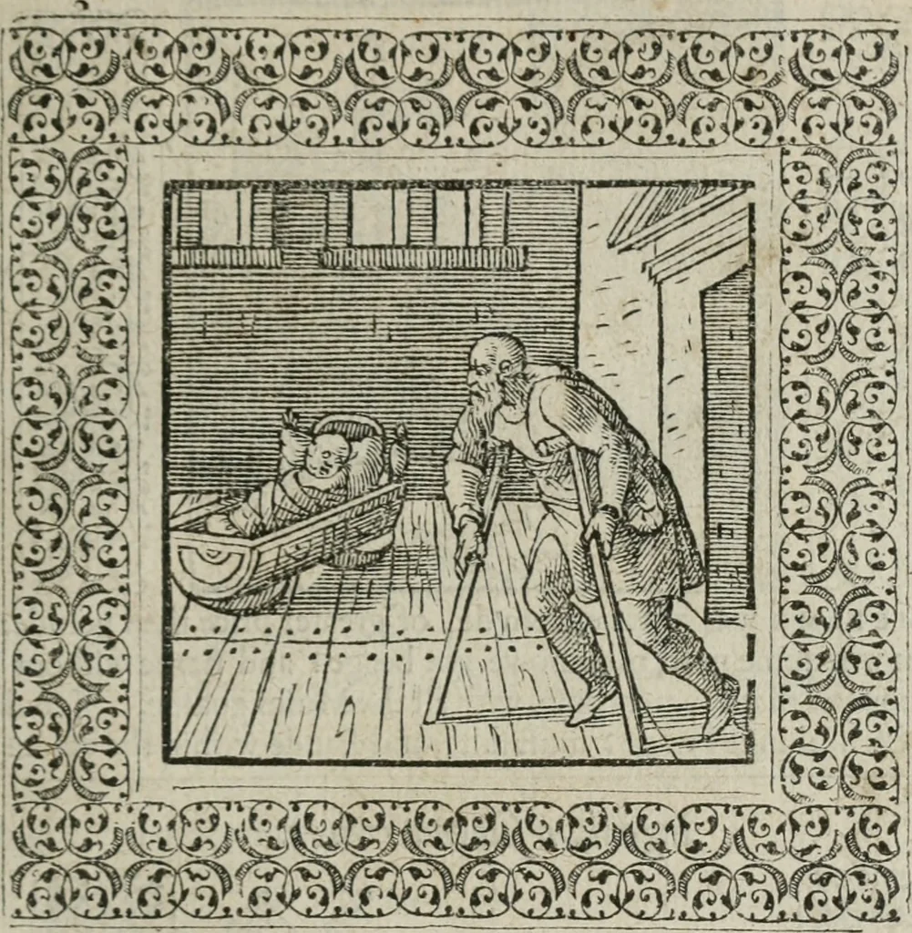 An illustration from A Choice of Emblemes, and other devises : For the moste parte gathered out of sundrie writers, Englished and Moralized. And divers newly devised, 1586, leaf 176