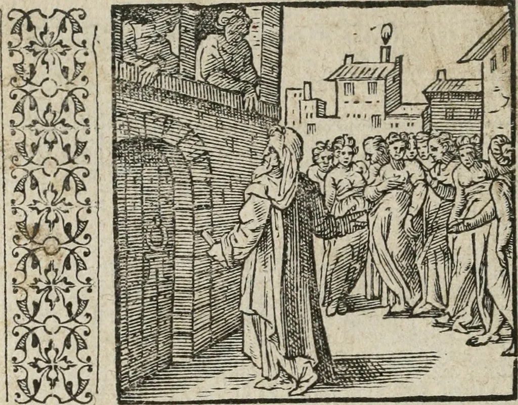 An illustration from A Choice of Emblemes, and other devises : For the moste parte gathered out of sundrie writers, Englished and Moralized. And divers newly devised, 1586, leaf 177
