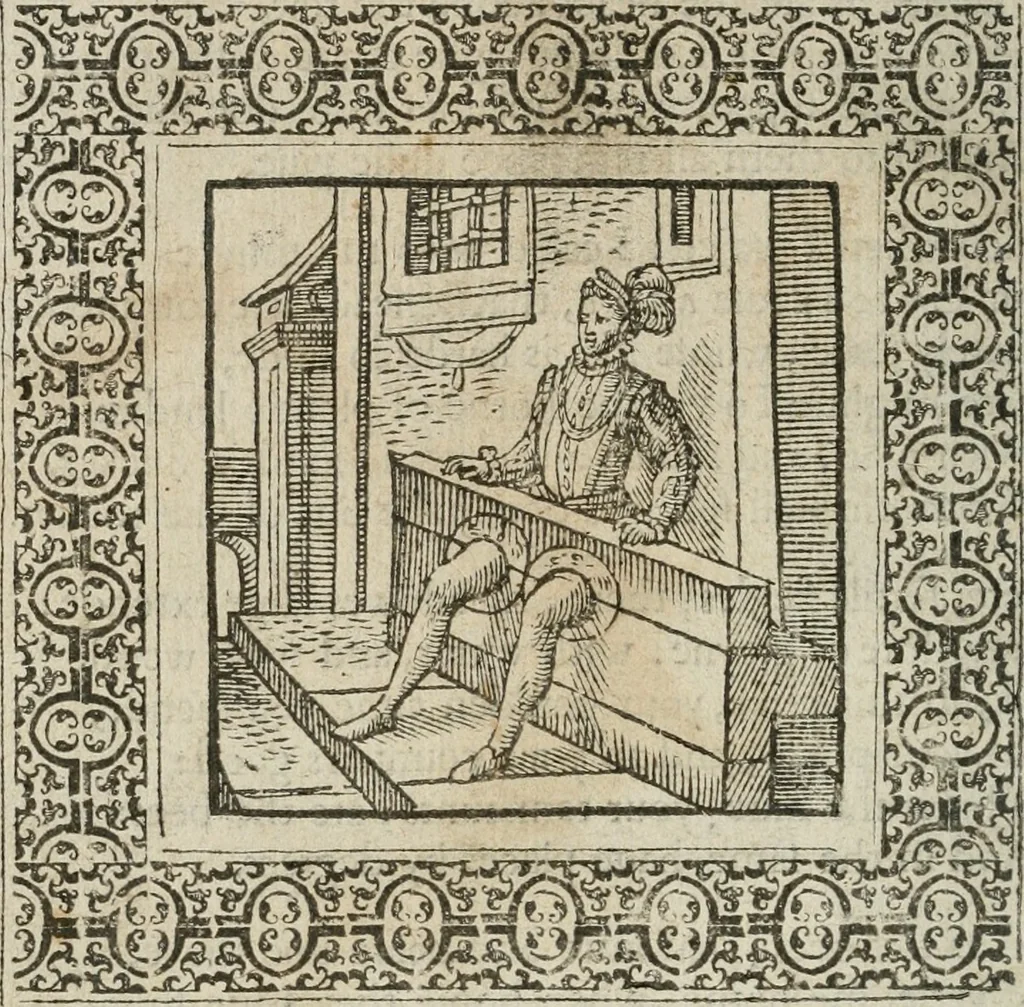 An illustration from A Choice of Emblemes, and other devises : For the moste parte gathered out of sundrie writers, Englished and Moralized. And divers newly devised, 1586, leaf 179