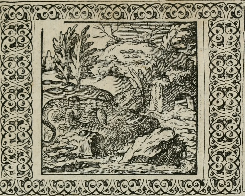 An illustration from A Choice of Emblemes, and other devises : For the moste parte gathered out of sundrie writers, Englished and Moralized. And divers newly devised, 1586, leaf 26