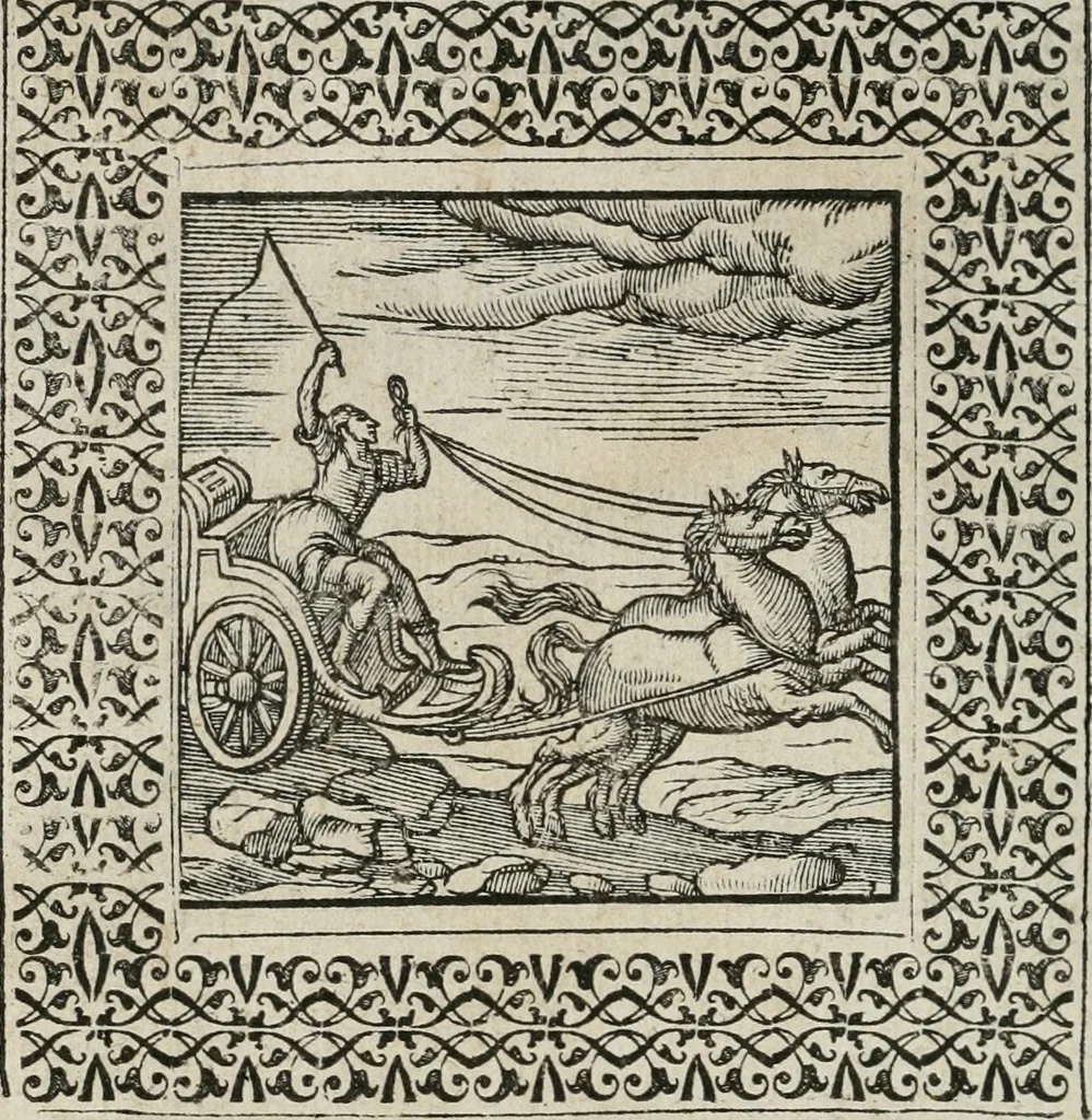 An illustration from A Choice of Emblemes, and other devises : For the moste parte gathered out of sundrie writers, Englished and Moralized. And divers newly devised, 1586, leaf 29