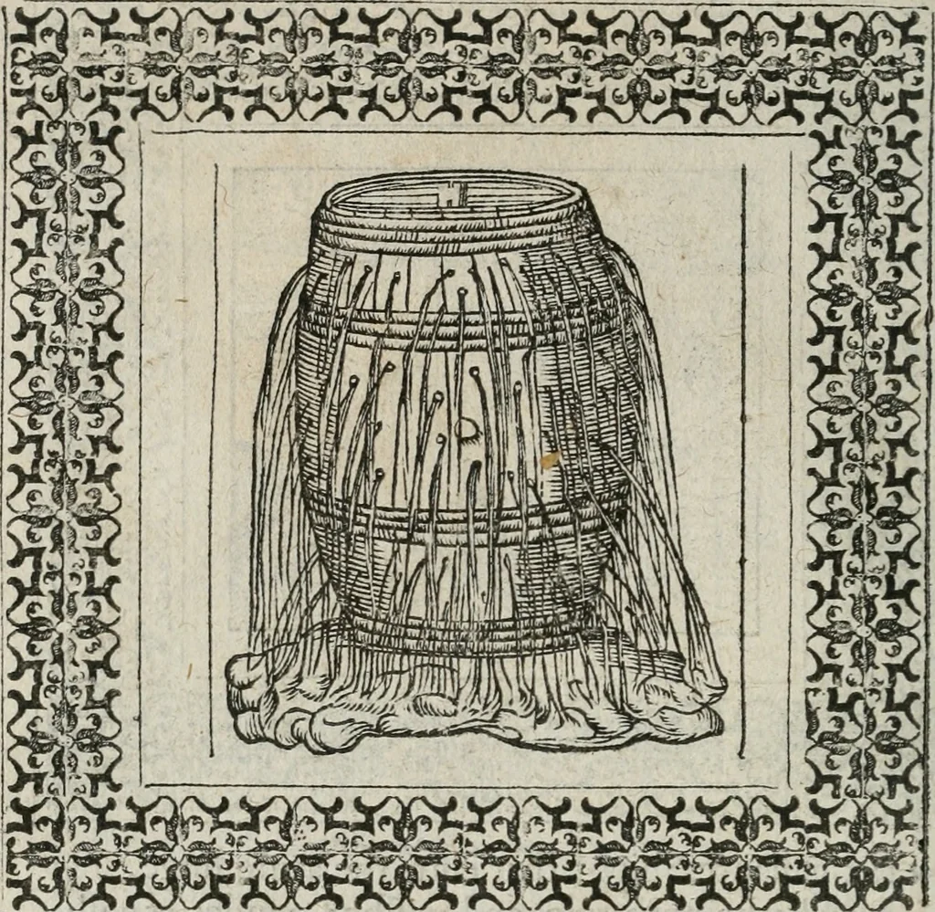 An illustration from A Choice of Emblemes, and other devises : For the moste parte gathered out of sundrie writers, Englished and Moralized. And divers newly devised, 1586, leaf 31