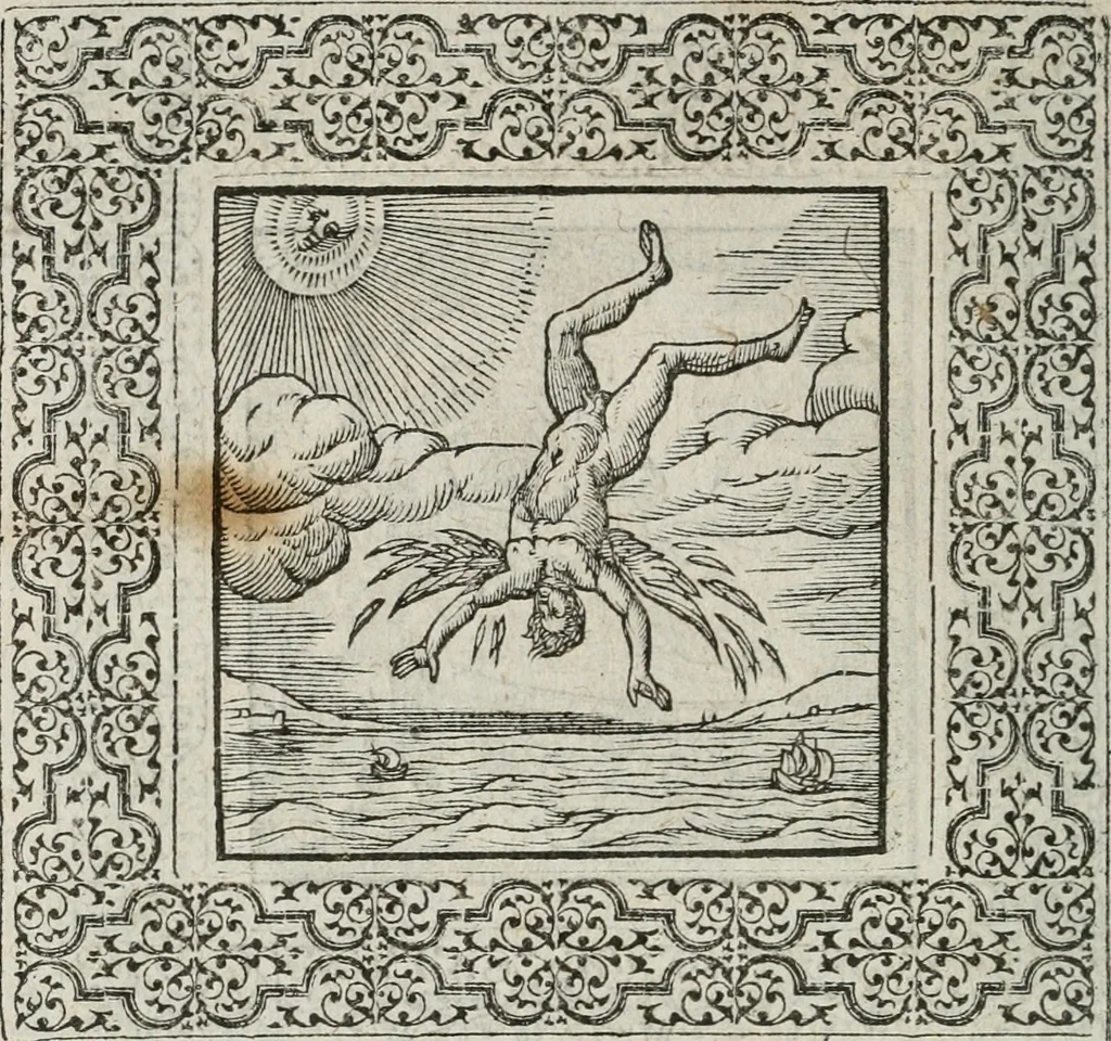 An illustration from A Choice of Emblemes, and other devises : For the moste parte gathered out of sundrie writers, Englished and Moralized. And divers newly devised, 1586, leaf 41