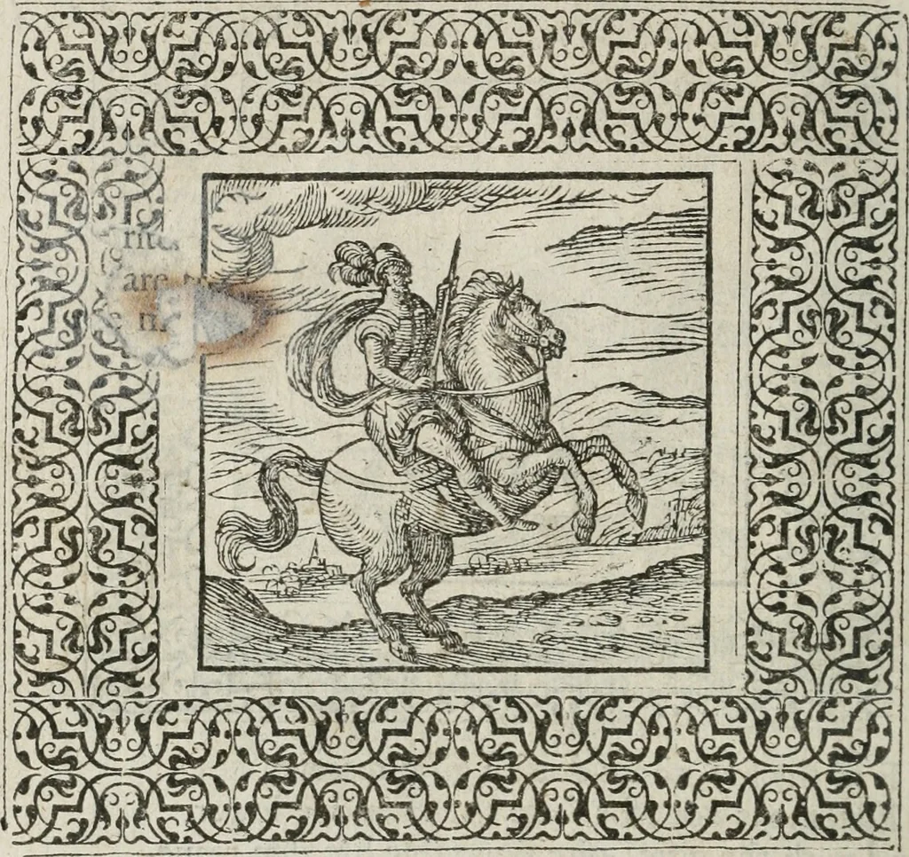 An illustration from A Choice of Emblemes, and other devises : For the moste parte gathered out of sundrie writers, Englished and Moralized. And divers newly devised, 1586, leaf 49