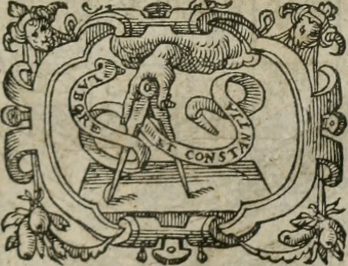 An illustration from A Choice of Emblemes, and other devises : For the moste parte gathered out of sundrie writers, Englished and Moralized. And divers newly devised, 1586, leaf 6