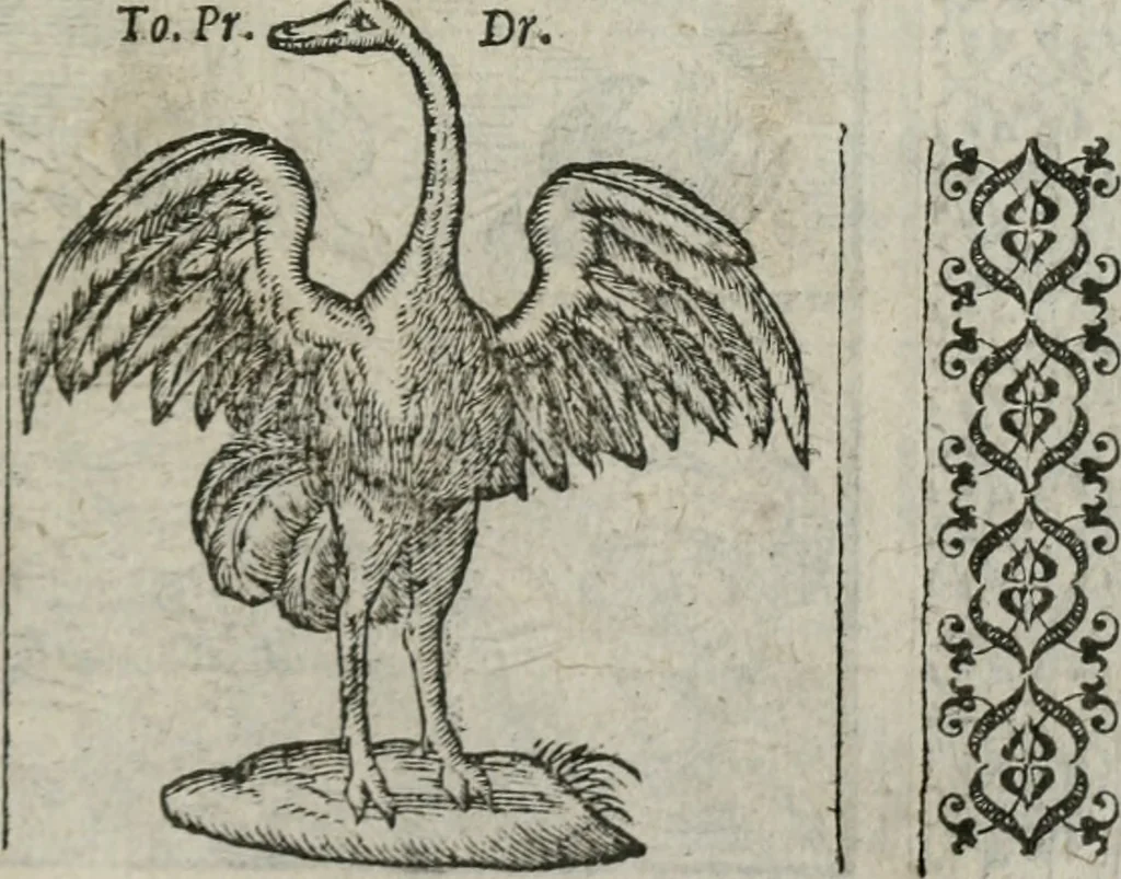 An illustration from A Choice of Emblemes, and other devises : For the moste parte gathered out of sundrie writers, Englished and Moralized. And divers newly devised, 1586, leaf 60