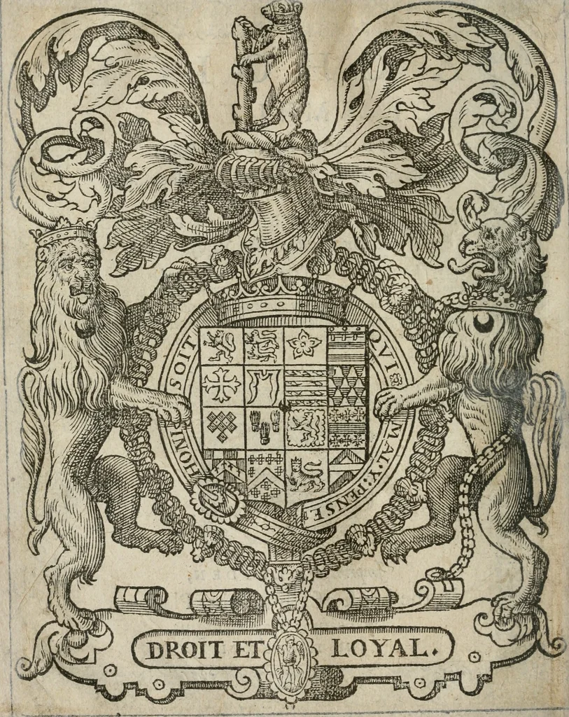 An illustration from A Choice of Emblemes, and other devises : For the moste parte gathered out of sundrie writers, Englished and Moralized. And divers newly devised, 1586, leaf 7