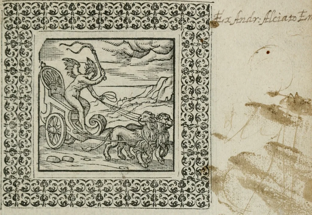 An illustration from A Choice of Emblemes, and other devises : For the moste parte gathered out of sundrie writers, Englished and Moralized. And divers newly devised, 1586, leaf 72