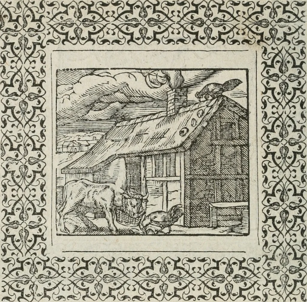 An illustration from A Choice of Emblemes, and other devises : For the moste parte gathered out of sundrie writers, Englished and Moralized. And divers newly devised, 1586, leaf 73