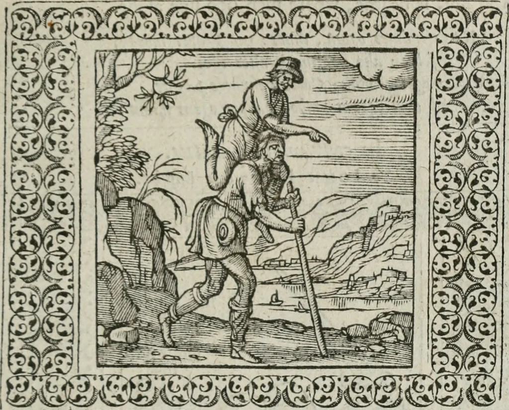 An illustration from A Choice of Emblemes, and other devises : For the moste parte gathered out of sundrie writers, Englished and Moralized. And divers newly devised, 1586, leaf 74